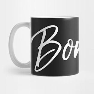 Bonjour #minimal #design #kirovair #buyart Mug